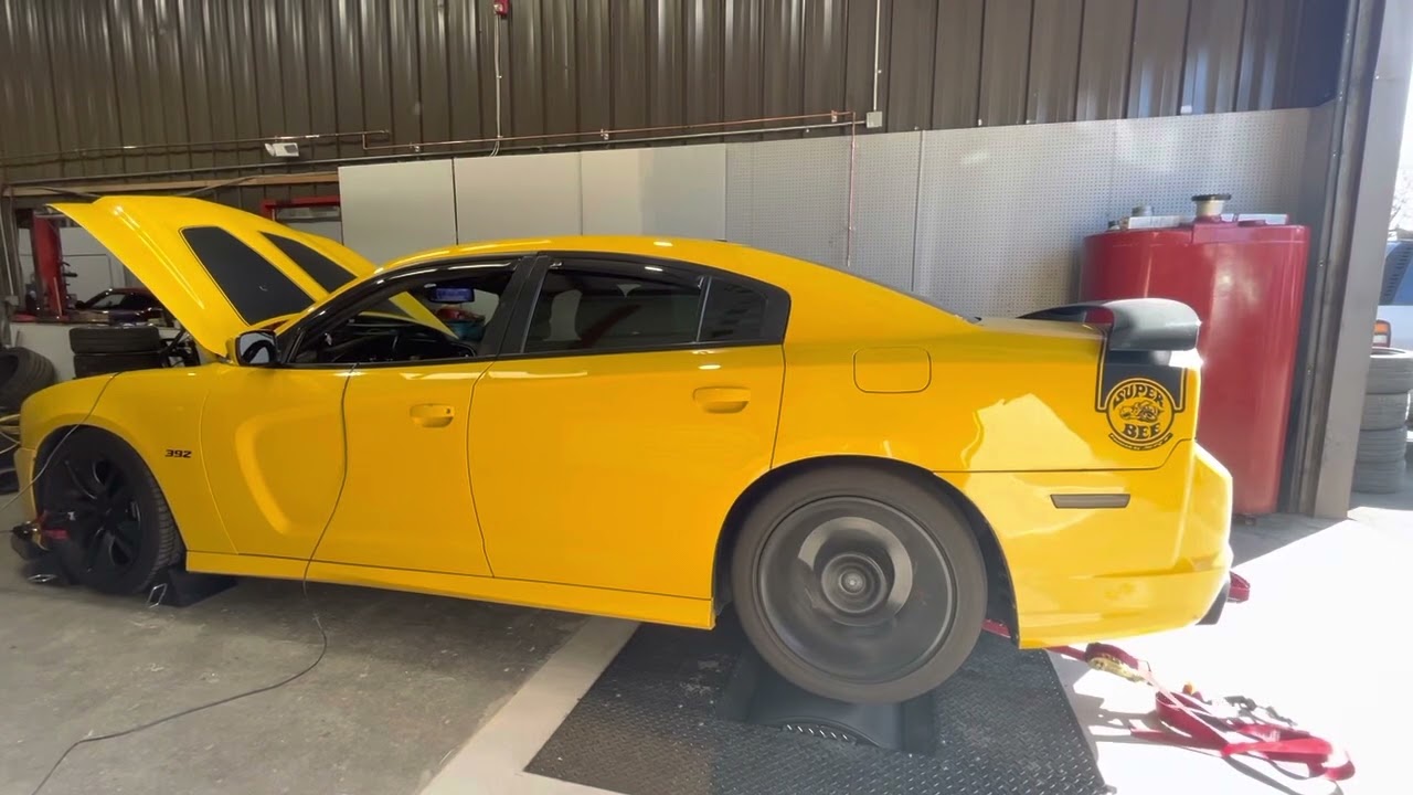 2014 392 Charger SRT8 comp 274 Cam Dyno