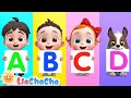 ABCD Song | Learn ABC Alphabet for Children | ABC Learning | Kids Songs &amp; Nursery Rhymes | LiaChaCha