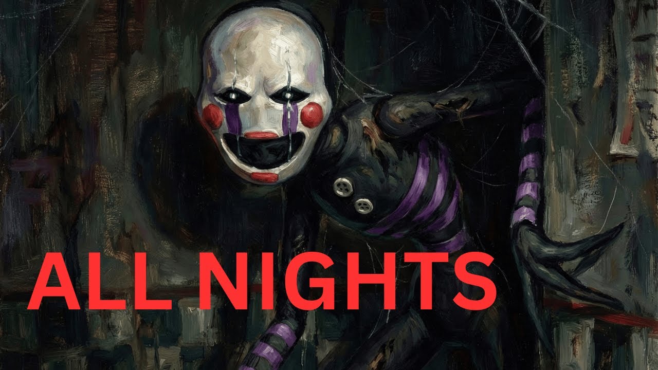 I Still Hear the Music Box When the Lights Go Out (FNAF 2 Full Walkthrough)