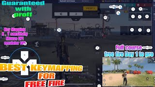 Best keymapping for free fire, also awm single click fire-switch,mouse | Bluestacks,MSI |newOBupdate screenshot 3