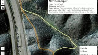 Zoom to Full Extent - WMA Map