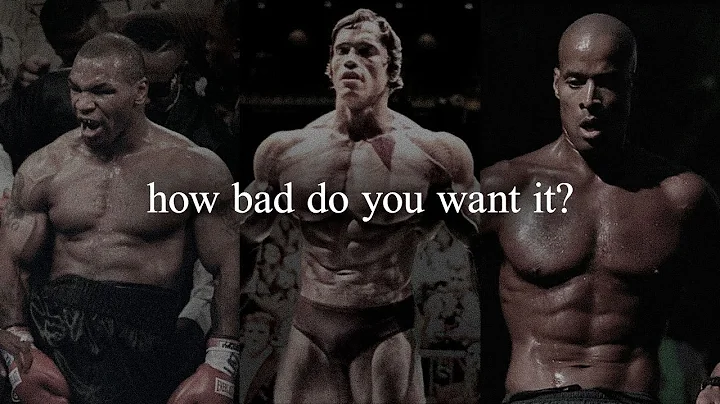 how bad do you want it? - Best Motivational Speeches