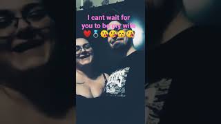 D &amp; B Nation ❤️😘😘 I love you wifey 😚😘💍