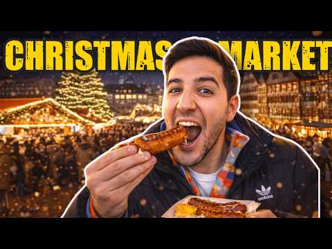 CHRİSTMAS MARKETLERDE YEMEKLER İYİ Mİ?