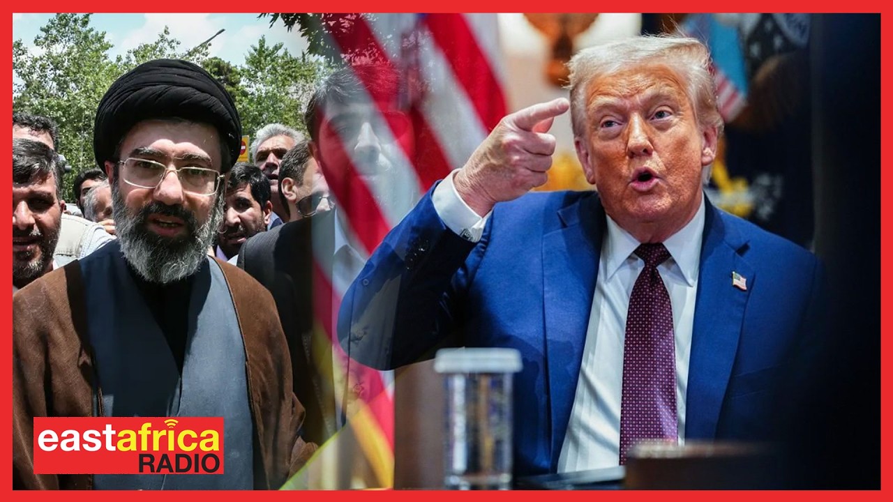 🚨 IRAN WAMEBAKI NJIA PANDA! TRUMP AMEWEKA VIKWAZO KWA MRITHI, AKIKATAA HATA MMOJA NAMUWEKEA VIKWAZO