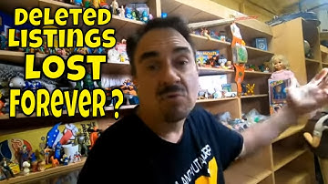 How To Easily Get Deleted eBay Listings Back