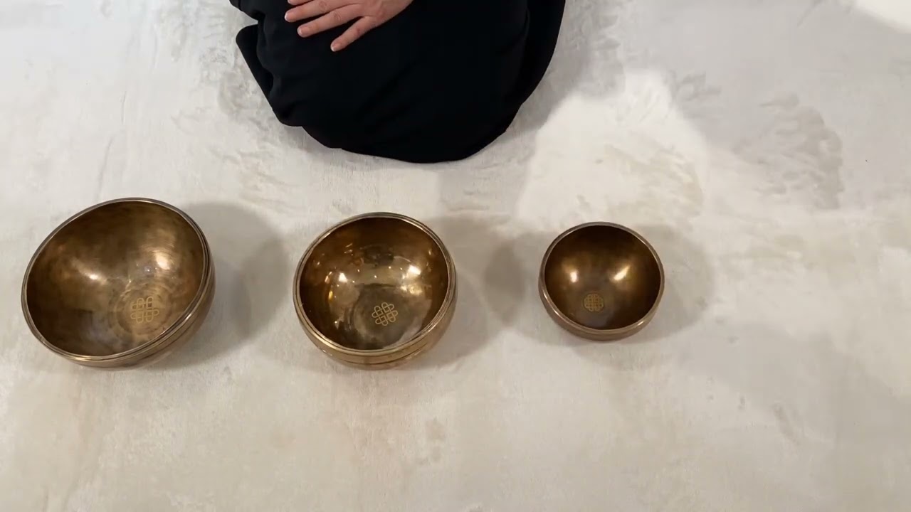 青空に溶けていく倍音の癒し。超鍛造・スペシャル・シンギングボウル3