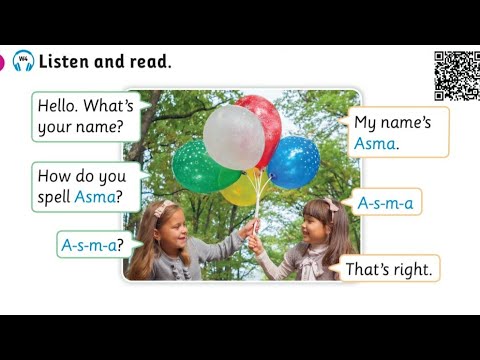 إنجليزي الصف الثالث المنهاج الأردني الجديد شرح صفحة 5 6 7 المعلمة أحلام جمال 