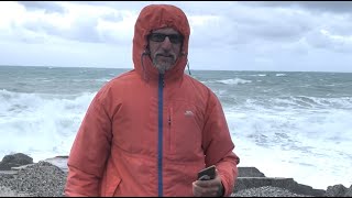 Episode 108 - Winter Marina In Italy, Hiding From A Storm!