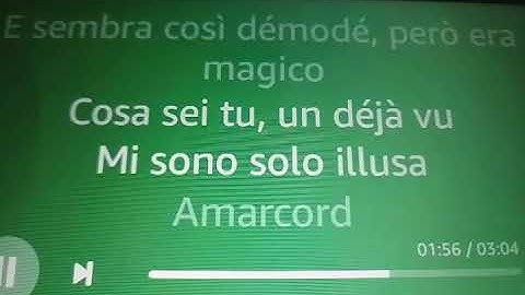 SARAH TOSCANO ITALY EUROVISION 25 SANREMO FESTIVAL AMARCORD