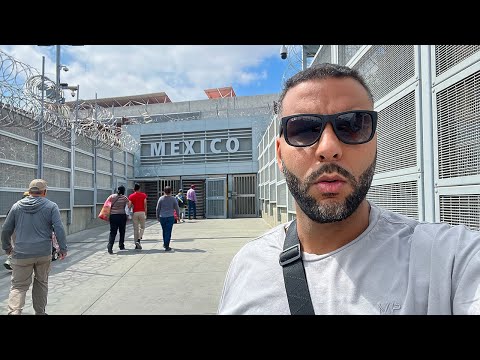 Video: Wie man die Grenze von San Diego nach Tijuana, Mexiko überquert