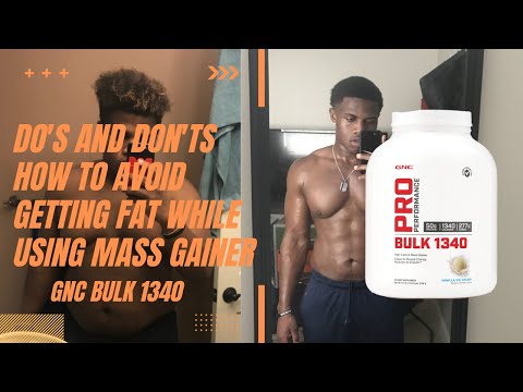 DO'S AND DON'TS While Using GNC PRO PERFORMANCE BULK 1340