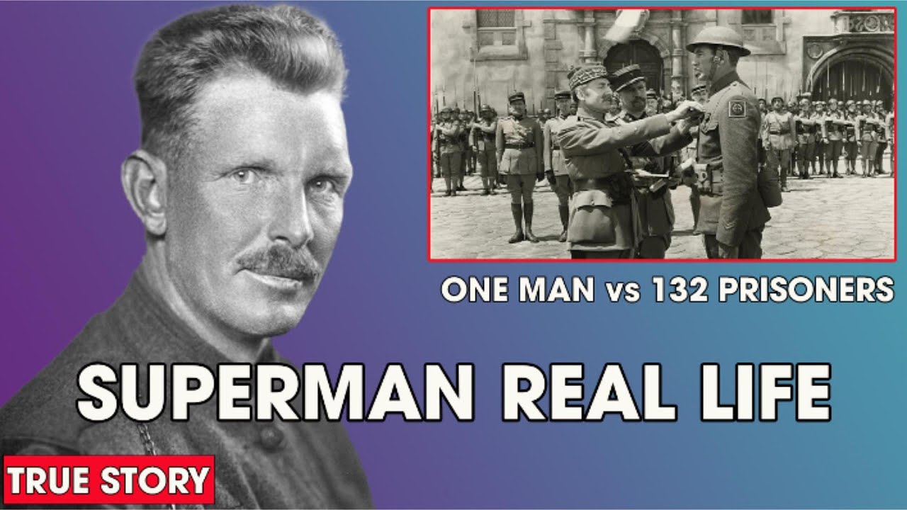 Один человек против 132 солдат – Правдивая история сержанта Йорка