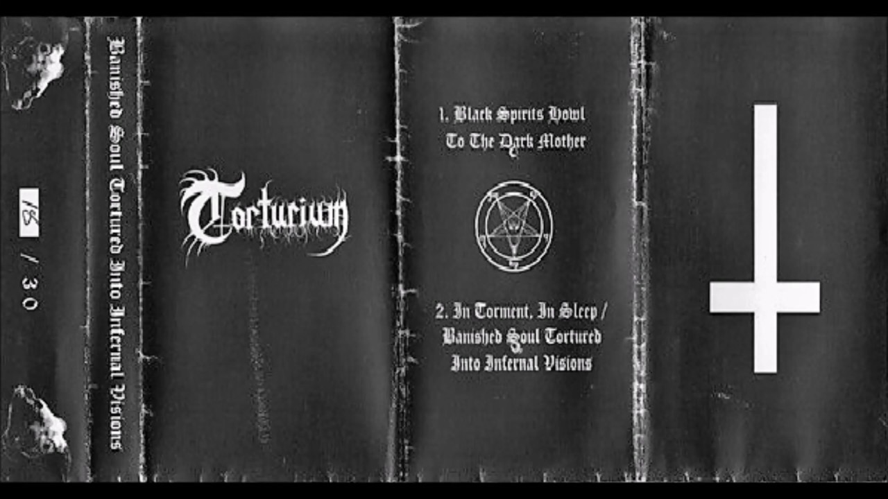 Torturium [FIN] [Raw Black] 2004 - Banished Soul Tortured into Infernal Visions (Full Demo)