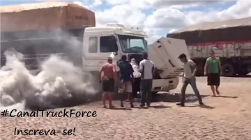 O que fazer quando o motor a diesel dispara?