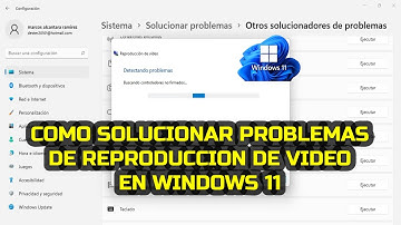 Cómo solucionar problemas de reproducción de video en Windows 11
