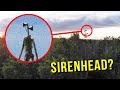 7 Siren Head Reales Captados en Càmara y Vistos En La VIDA REAL