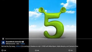 Shrek 5 is real @soggynugget