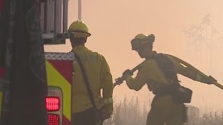 Multiple fires tackled in Sacramento County