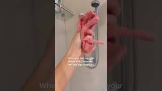 If you know someone who still uses these gloves, send them help #skincare #myglow2 #exfoliate #silke