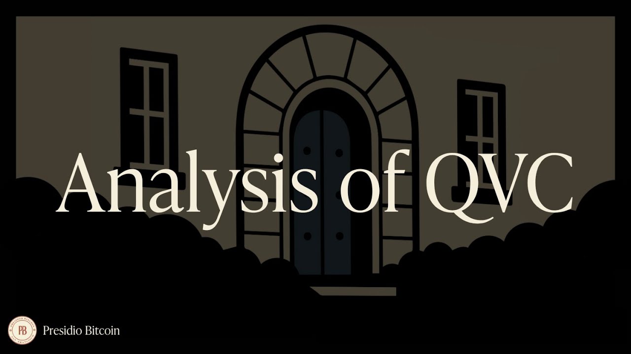 Analysis of Quantum Vulnerable Bitcoin with Dr. Anthony Milton | Quantum  Bitcoin Summit