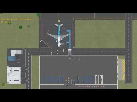 AirportCEO 28.5.0 Remote Stands Video Tutorial [Construction, Required Vehicles, Activation]