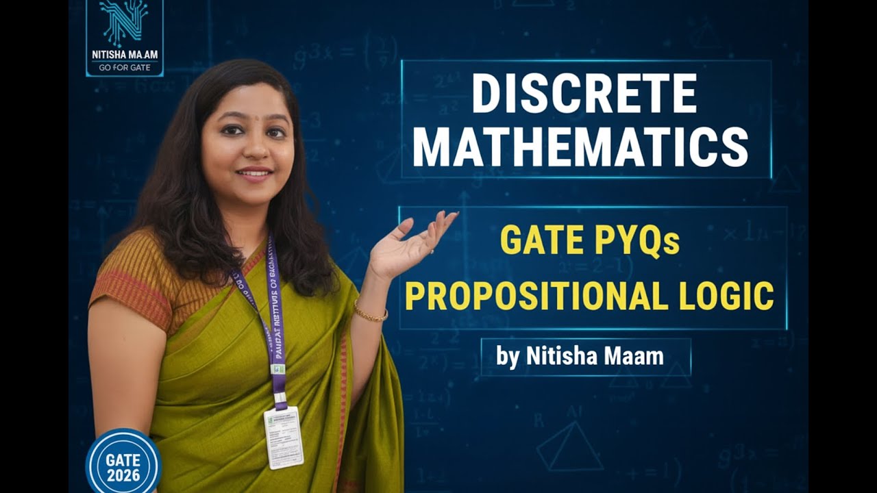 Discrete Mathematics Propositional Logic GATE PYQs Part-2.