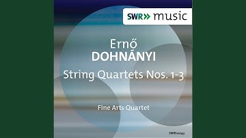 String Quartet No. 1 in A Major, Op. 7: I. Allegro