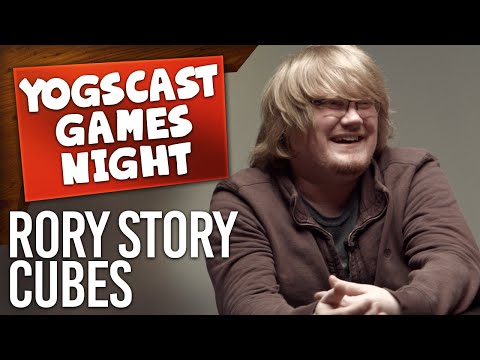 GAMES NIGHT - Rory's Story Cubes: Batmanchild