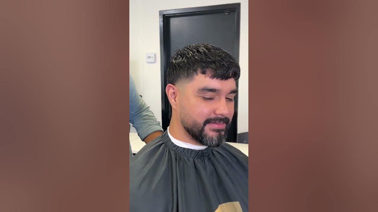 Peso pluma haircut Part 2 shorts YouTube