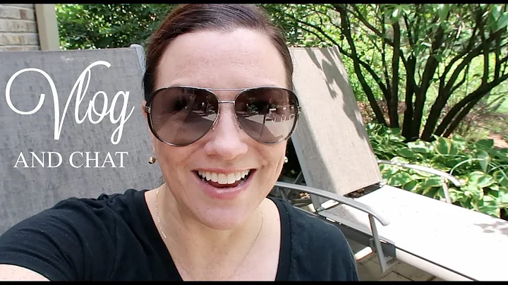 VLOG AND CHAT- Where Have I Been??? Plus Gracie St...