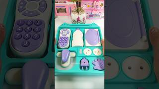 Satisfying with Unboxing & Review Miniature Kitchen Set Toys Cooking Video | ASMR Videos