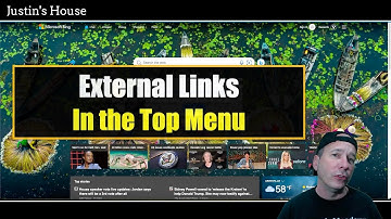 External Links in ServiceNow Top Menu