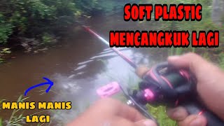 casting ikan haruan menggunakkan soft plastic,repeat spot lama screenshot 2