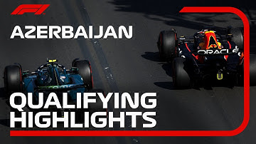 Qualifying Highlights | 2022 Azerbaijan Grand Prix