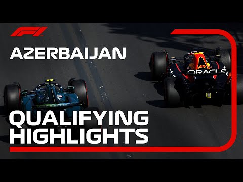 Qualifying Highlights | 2022 Azerbaijan Grand Prix