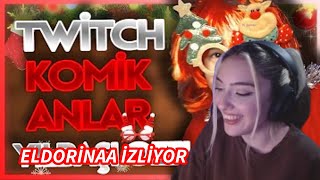 Eldorinaa İzliyor TWİTCH YILBAŞI ÖZEL | SENEYE GÖRÜŞÜRÜZ @Twitchdenboslar