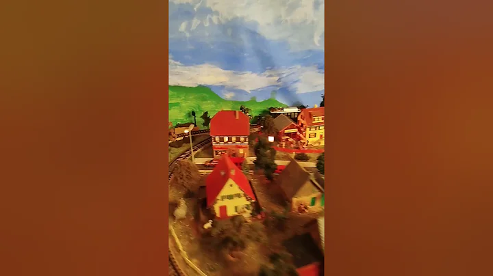 (110)  E 194 class electric locomotive pulling a passenger express train