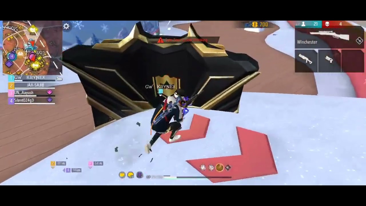 M590 in Dangerous mode in BR Rank Pusshing Time 