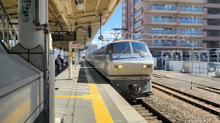 [EF66サメ代走] 9月20日焼津駅 新鶴見A275運用 3075レ EF66 122