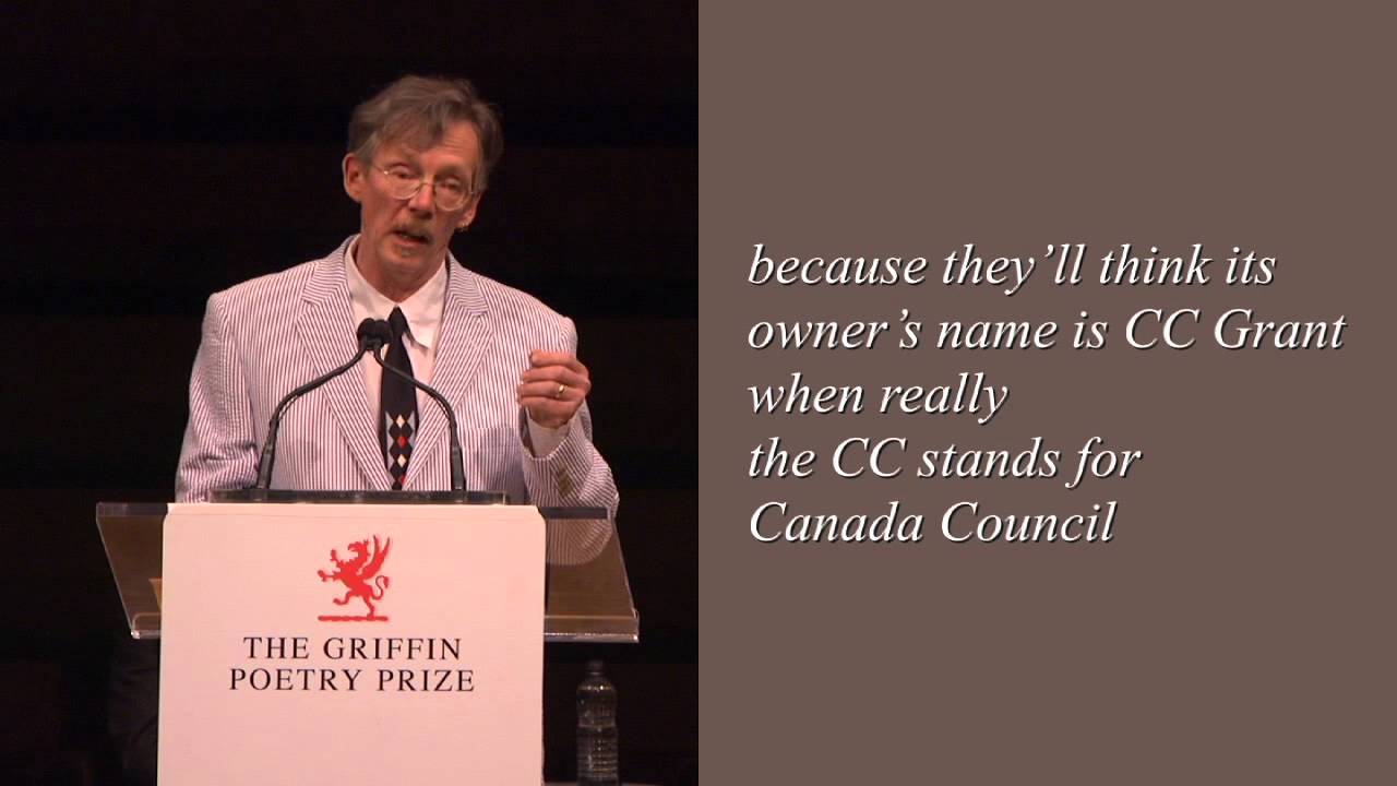 Poet Phil Hall reads from Killdeer