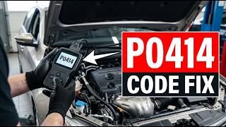 How To Fix P0414 Code - Secondary Air Injection System Switching Valve A Short Circuit