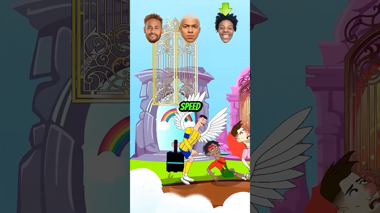 Should Speed Go To Heaven Or Hell? 😱 #fifaworldcup