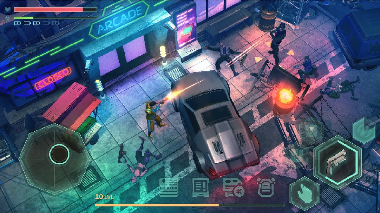 Cyberika: Action Cyberpunk RPG Gameplay Walkthrough