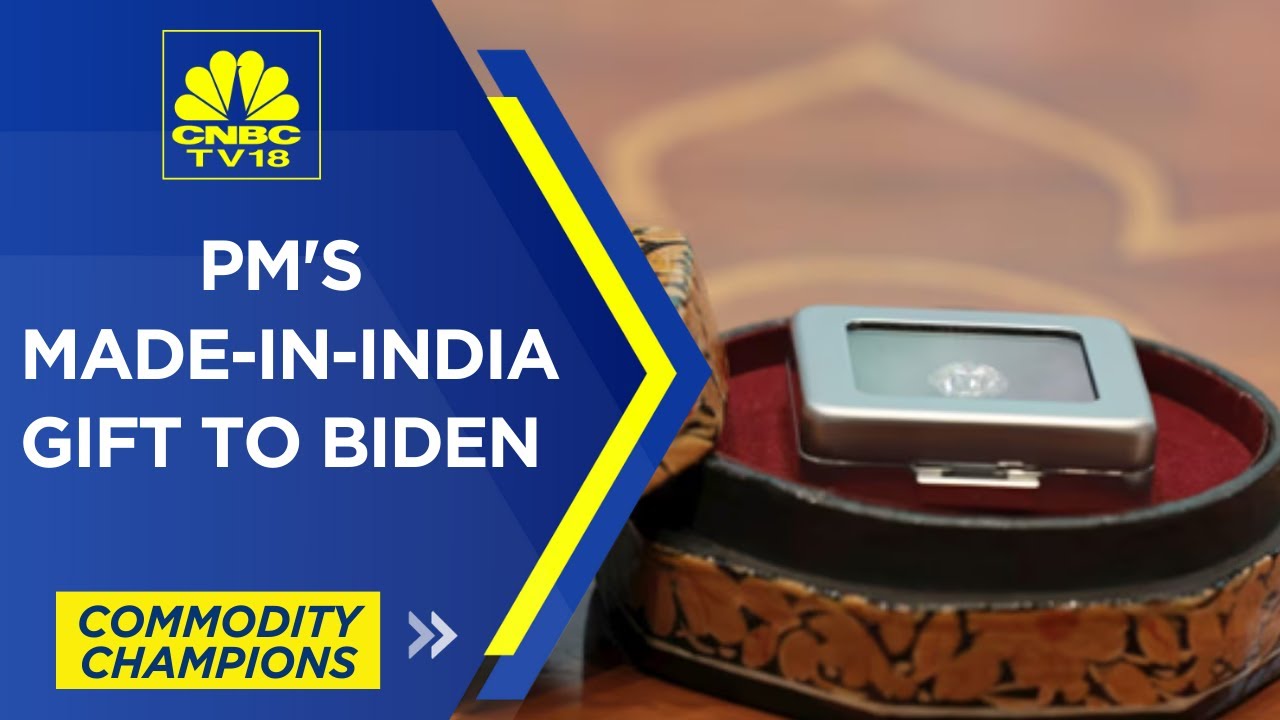 CNBC TV18 LIVE PM Modi Gifts US First Lady Jill Biden A 7 5 Carat Lab Cnbc tv18 live pm modi gifts us first lady jill biden a 7 5 carat lab