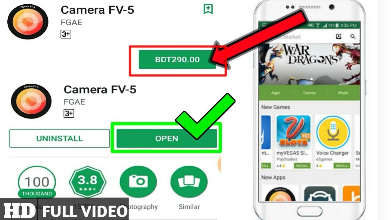 Download paid apps & games for free on google play store (Root/Unroot ...