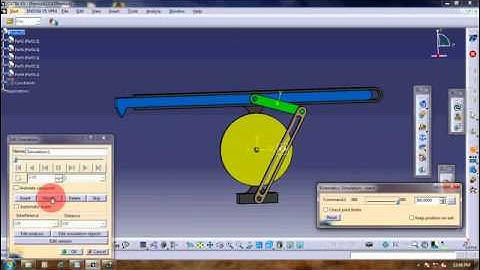 quick return in catia