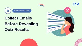 How to Collect Emails with Quizzes | Grow Your Leads with QSM Ultimate Addon | WordPress Quiz Plugin