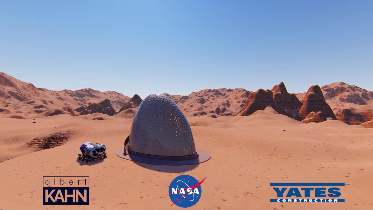 NASA's 3-D Printed Mars Habitat Contest Winners Offer Us A Look At A Martian Future