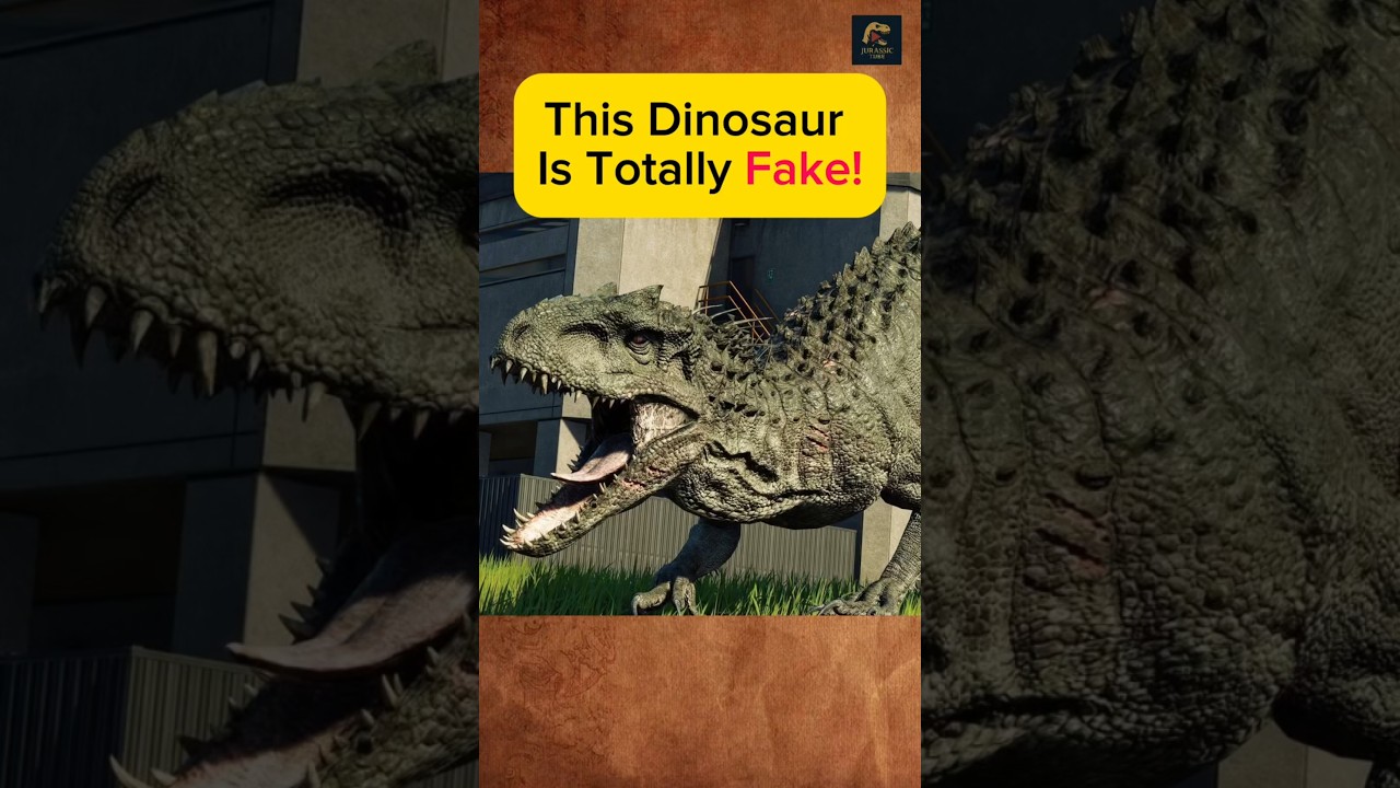 This Dinosaur Is Totally Fake! 